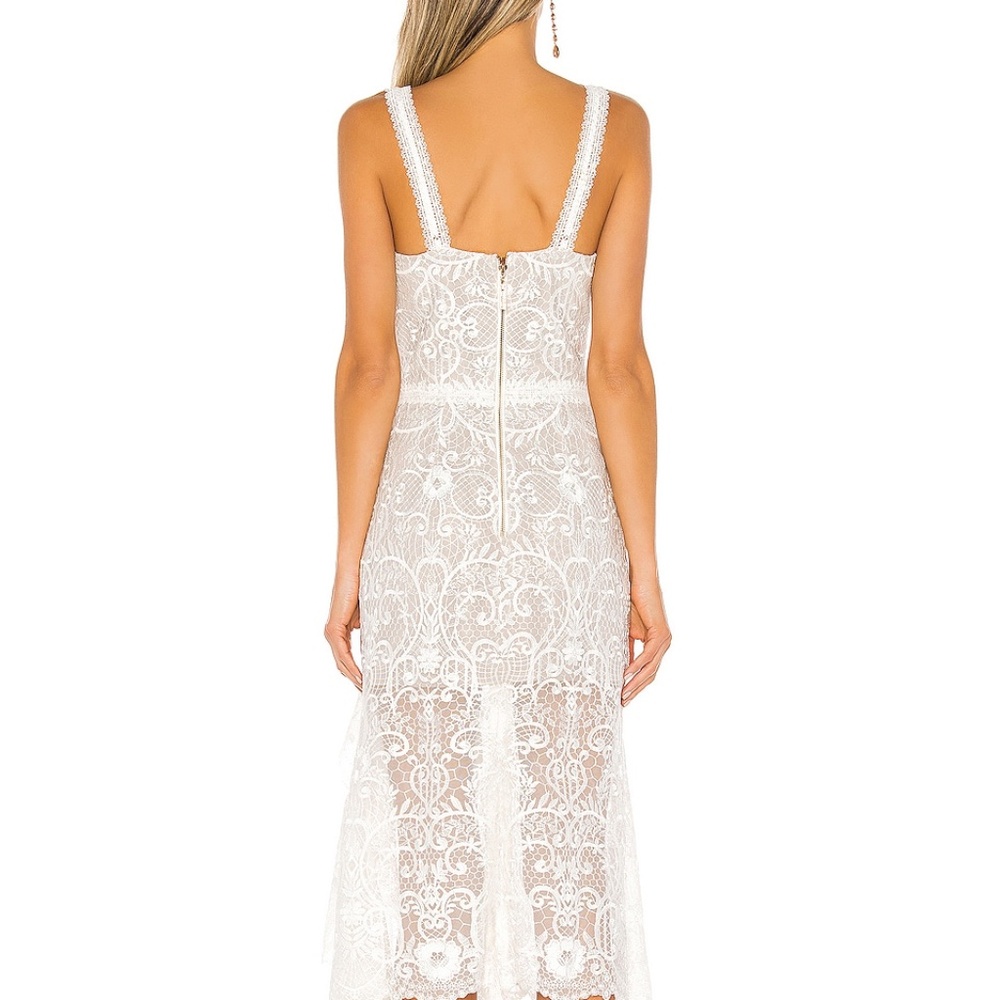 Bronx and Banco Tiffany Blanc Dress in White - Picture 4 of 13